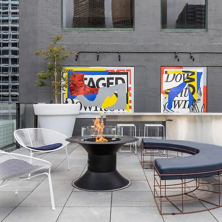 Lancemore Crossley St. Мельбурн Экстерьер фото The rooftop terrace
