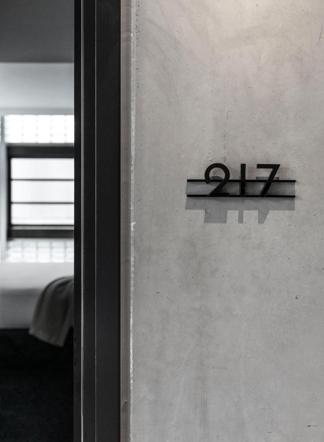 Lancemore Crossley St. Мельбурн Экстерьер фото Room number at the Hotel 217