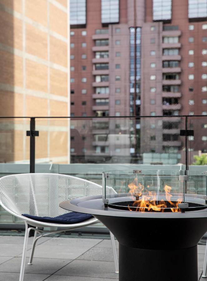 Lancemore Crossley St. Мельбурн Экстерьер фото A fire pit
