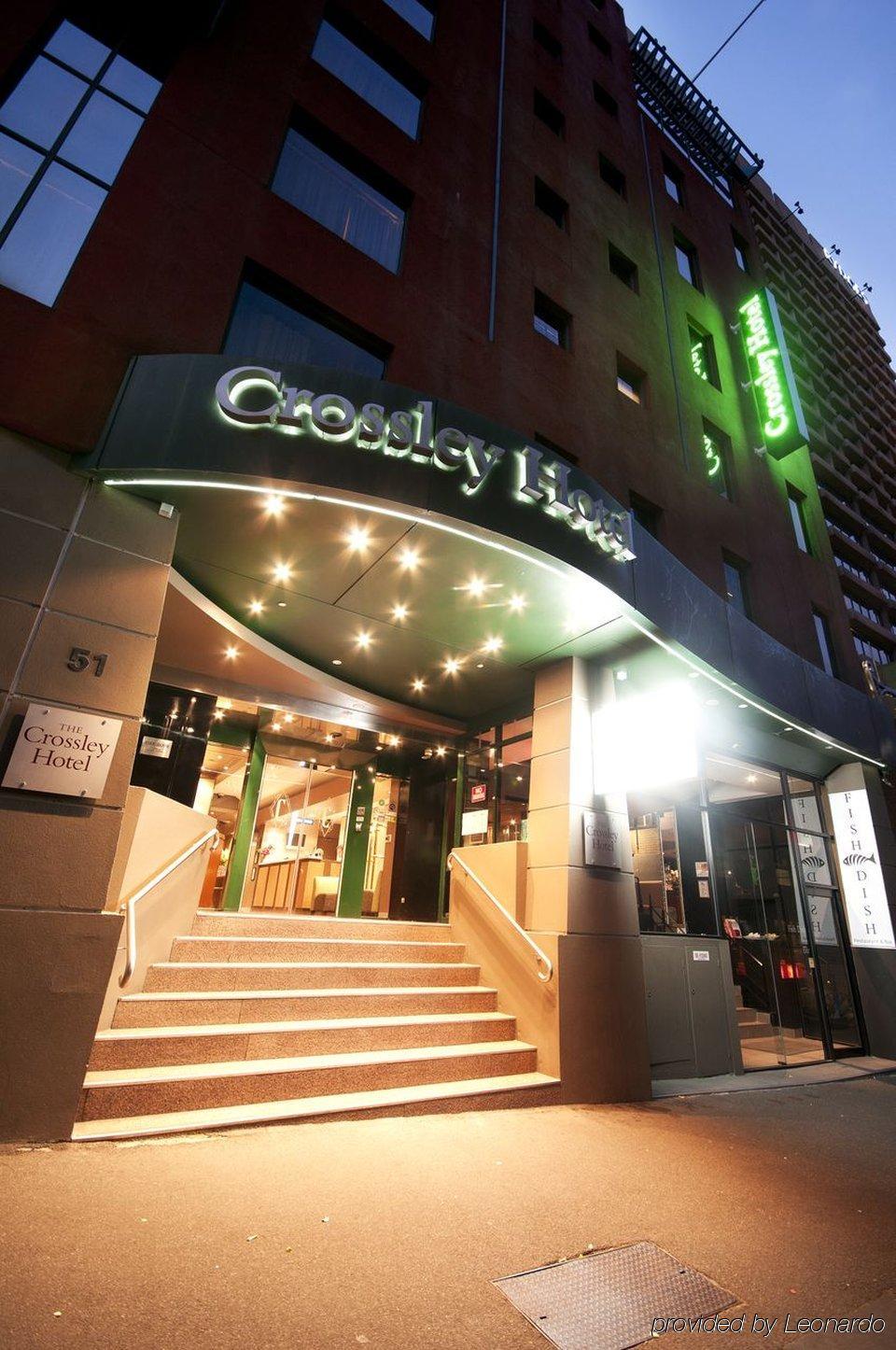 Lancemore Crossley St. Мельбурн Экстерьер фото Crowne Plaza Hotel, Hong Kong
