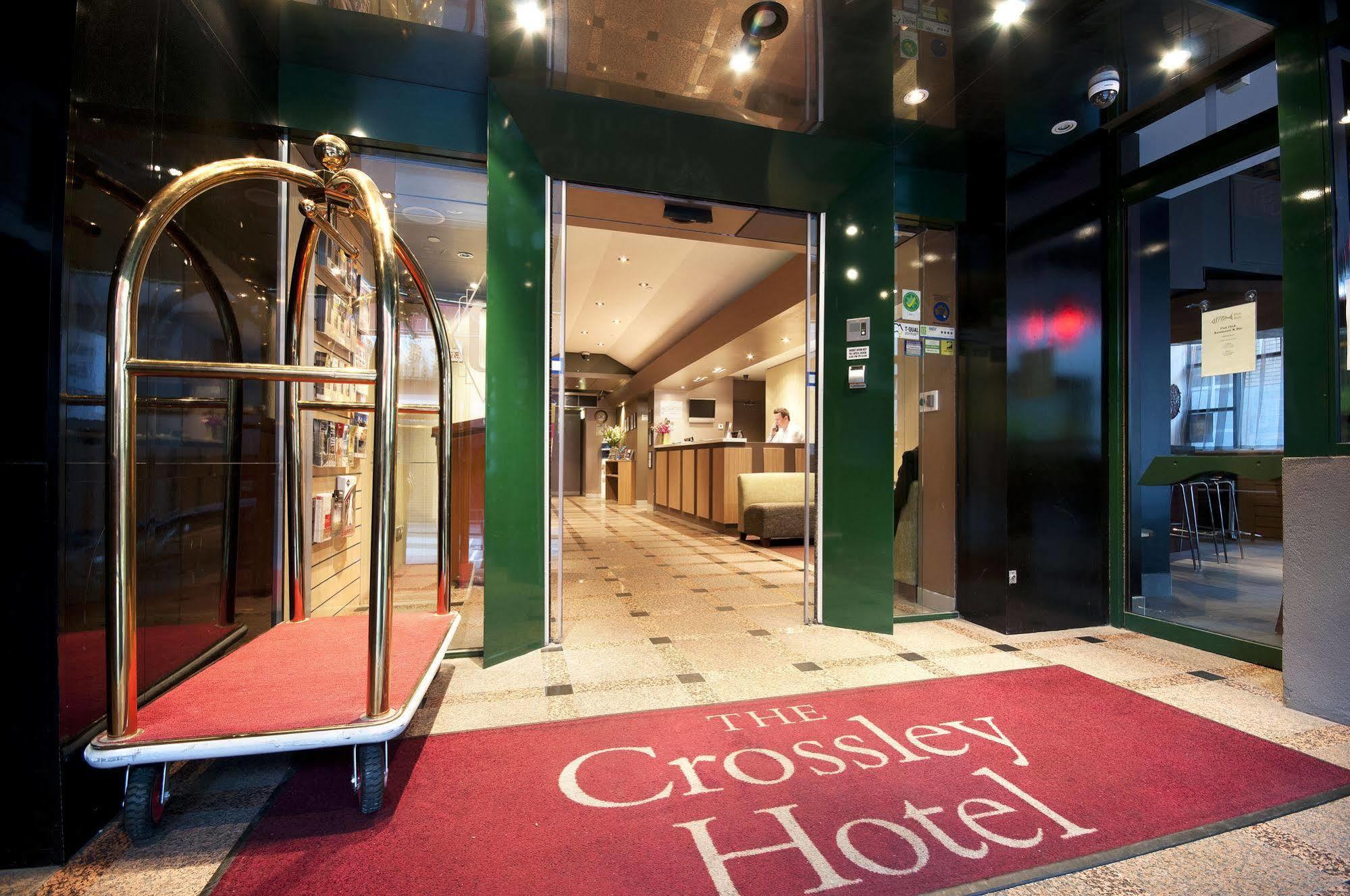 Lancemore Crossley St. Мельбурн Экстерьер фото The Crossley Hotel