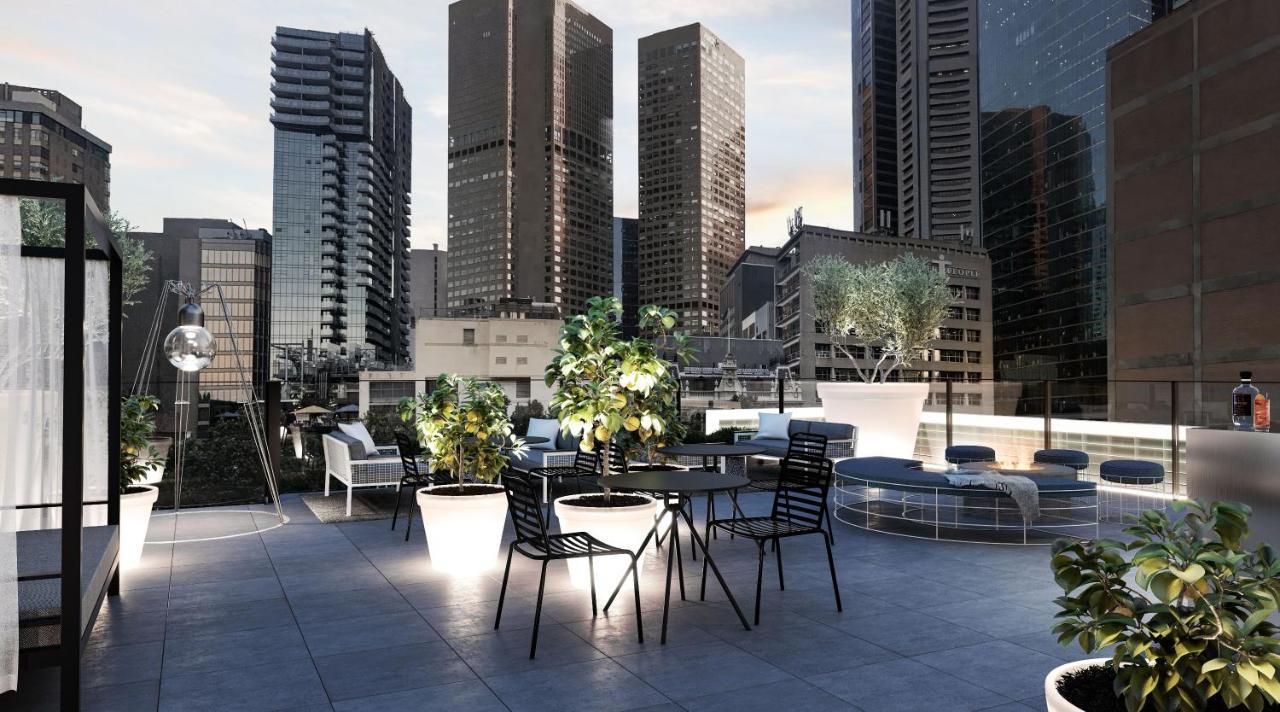 Lancemore Crossley St. Мельбурн Экстерьер фото Skyline Residences